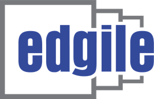 Edgile Logo PNG Vector