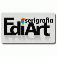 EdiArt serigrafia Logo Vector