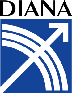 Ediotrial Diana Logo Vector