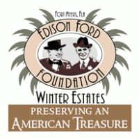 Edison Ford Foundation Logo Vector