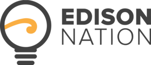 Edison Nation Logo PNG Vector