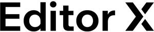 Editor X Logo Vector