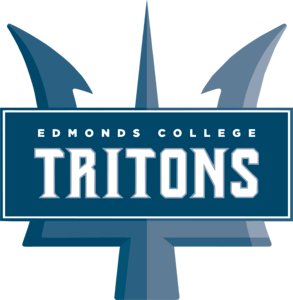 Edmonds College Tritons Logo PNG Vector