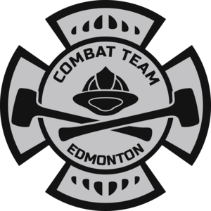 Edmonton Fire Fighter Combat Team Logo PNG Vector