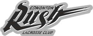 Edmonton Rush Lacrosse Club Logo Vector