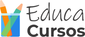 Educa Cursos Logo Vector