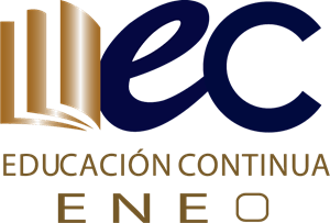 Educacion Continua Eneo Logo Vector
