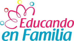 Educando en Familia Logo Vector
