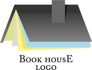 Education Book House Logo PNG Vector
