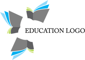 Education Book School Logo PNG Vector