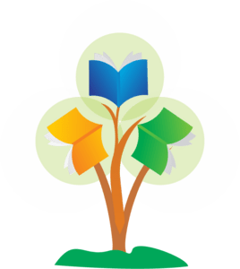 Education Book Tree Logo PNG Vector