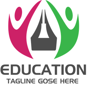 Education Business Service Logo PNG Vector
