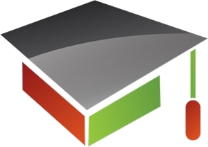 Education Cap Logo PNG Vector