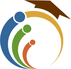 Education Circle Logo PNG Vector