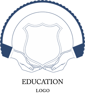 Education College School Logo PNG Vector