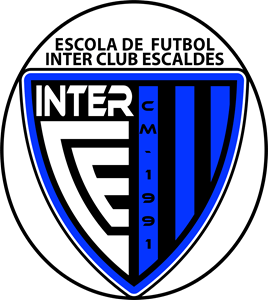EF Inter Club d'Escaldes Logo Vector