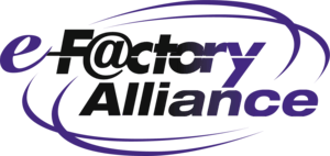 e‑F@ctory Alliance Logo PNG Vector