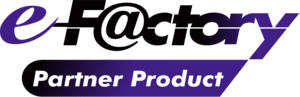 e‑F@ctory Logo PNG Vector
