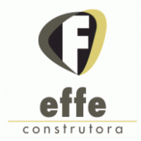 EFFE Construtora Logo PNG Vector