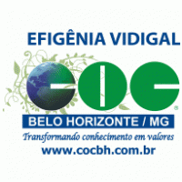 Efigênia Vidigal COC Logo Vector