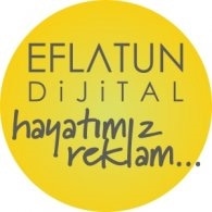 Eflatun Dijital Logo PNG Vector