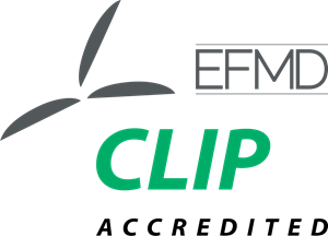 EFMD CLIP Accredited Logo PNG Vector