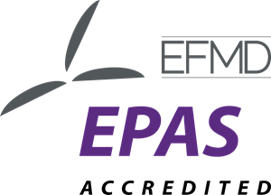 EFMD EPAS Accredited Logo PNG Vector