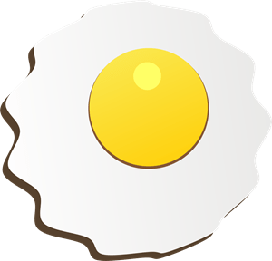 Egg Food Logo PNG Vector