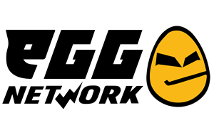 Egg Network Logo Vector
