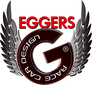 Eggers Race Car Design Logo PNG Vector