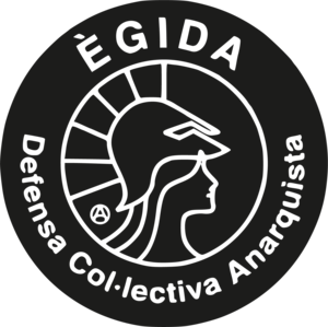 ÈGIDA – Defensa Col·lectiva Anarquista Logo PNG Vector
