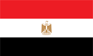 Egyptian flag Logo PNG Vector