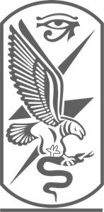 Egyptian General Intelligence Service Logo PNG Vector