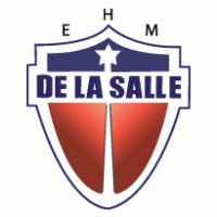 EHM De La Salle Logo PNG Vector
