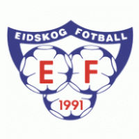 Eidskog Fotball Logo PNG Vector