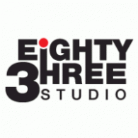 Eighty Three Studio Logo PNG Vector