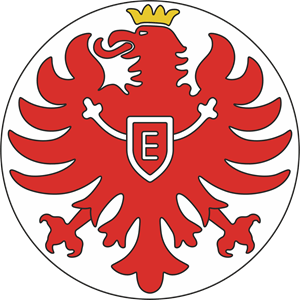 Eintracht Frankfurt Ciabatte da bagno con logo 