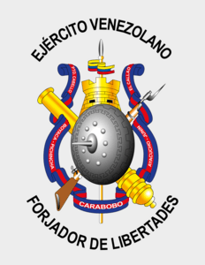 Ejercito De Venezuela Escudo Logo PNG Vector
