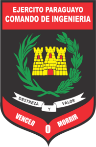 EJERCITO PARAGUAYO COMANDO DE INGENIERIA Logo PNG Vector