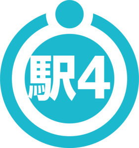 Eki-higashi Chuo Junkan Line 4 Logo PNG Vector