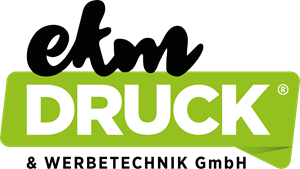 EKM Druck & Werbetechnik GmbH Logo PNG Vector
