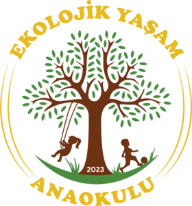 Ekolojik Yaşam Anaokulu Logo PNG Vector