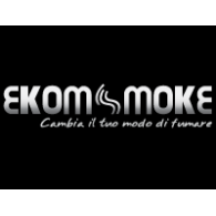 ekom smoke Logo Vector