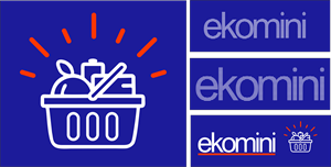 Ekomini Market Logo Vector