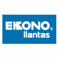 EKONO LLANTAS Logo Vector