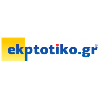ekptotiko.gr Logo PNG Vector