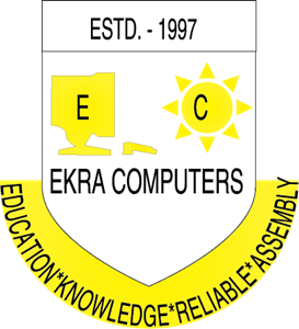 Ekra Computer Logo PNG Vector