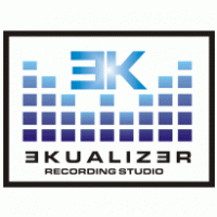 Ekualizer Recording Studio Logo PNG Vector