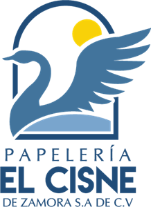 El Cisne Papeleria Logo Vector