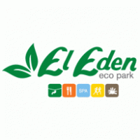 El Eden Ecopark Logo Vector